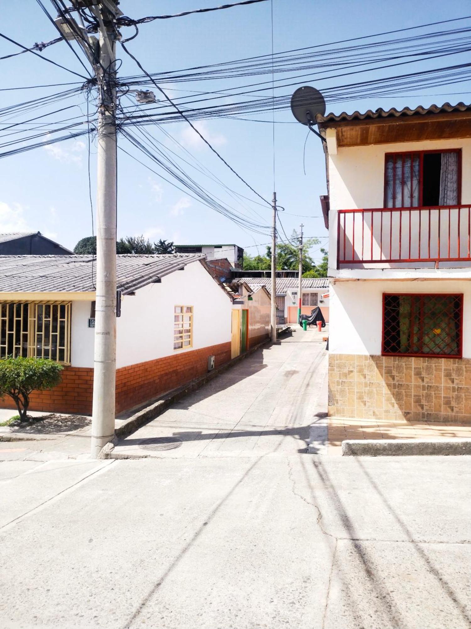 Apartamento Familiar Privado 101 Con Bano Cocina Tv Wifi Sala Salento Eksteriør billede