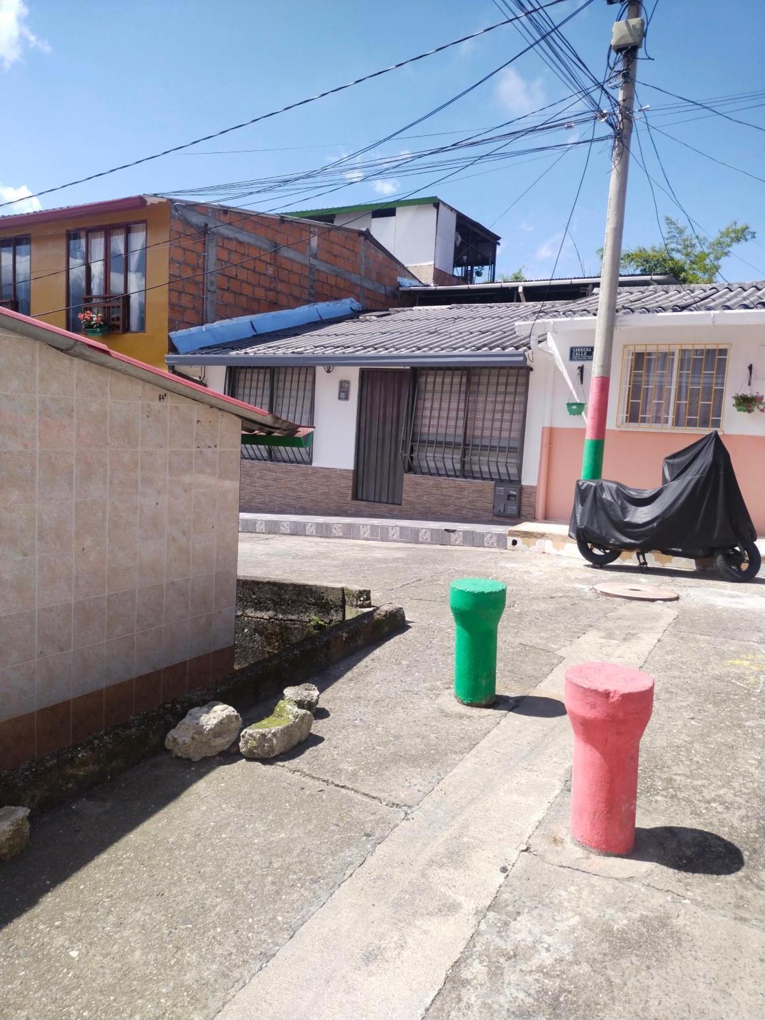 Apartamento Familiar Privado 101 Con Bano Cocina Tv Wifi Sala Salento Eksteriør billede