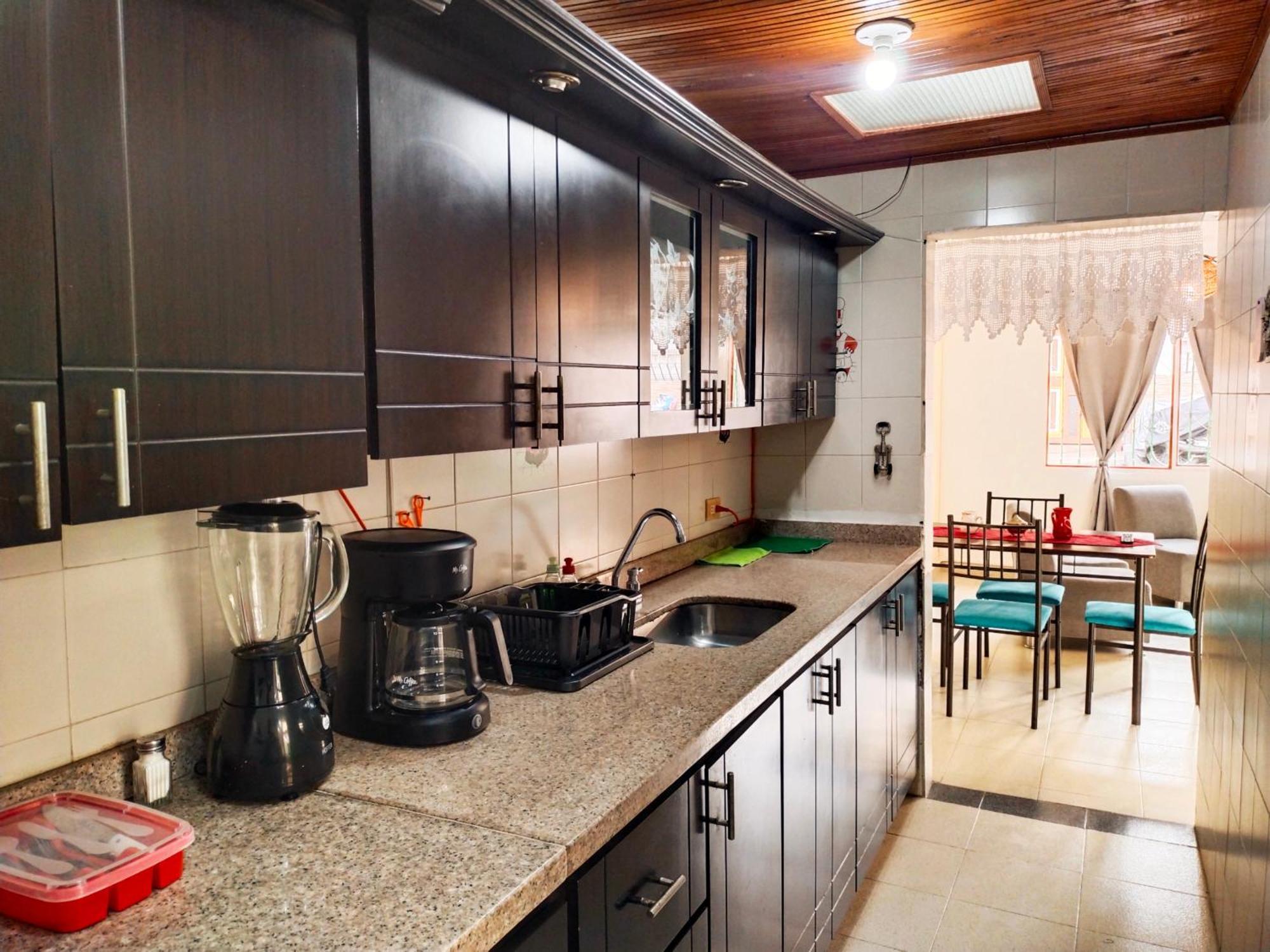 Apartamento Familiar Privado 101 Con Bano Cocina Tv Wifi Sala Salento Eksteriør billede