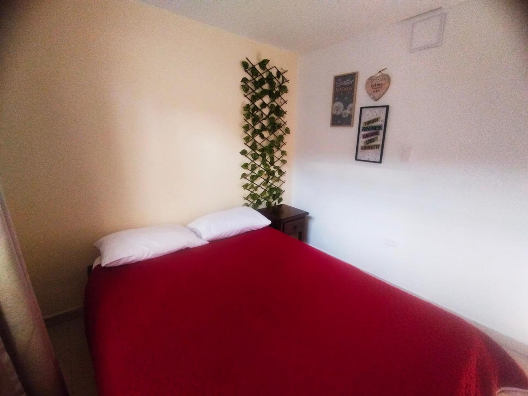 Apartamento Familiar Privado 101 Con Bano Cocina Tv Wifi Sala Salento Eksteriør billede