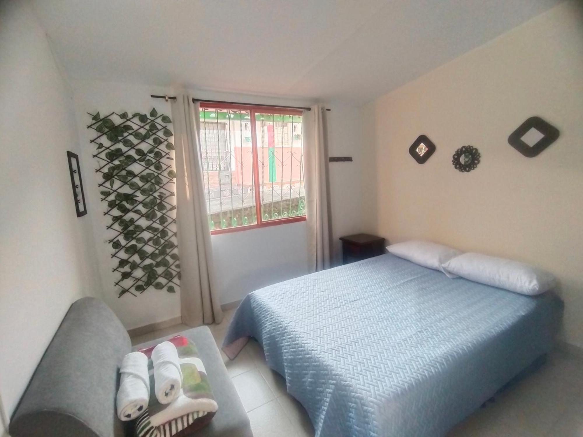 Apartamento Familiar Privado 101 Con Bano Cocina Tv Wifi Sala Salento Eksteriør billede